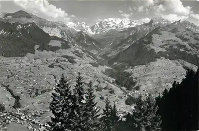Das Kiental mit Reichenbach — Scharnachtal, Kien & Aris — Gypser & Klopfenstein