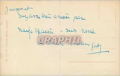 Glion. Świątynia — wydawca Art Hertich, n° 7339 — Rewers