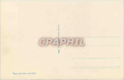 Zamek Chillon i Dér du Midi — seria 902B — Wydawca: Phot Editeur, Genewa — Rewers