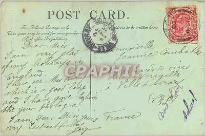 Newport (Ilha de Wight) — A igreja paroquial — A cadeira — LL. — Verso