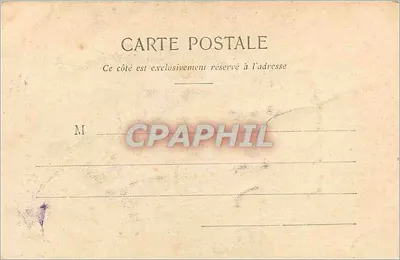 Fougères - A Porta Saint-Sulpice — E. Mary-Rousselière, editor, Rennes, n°64 — Verso