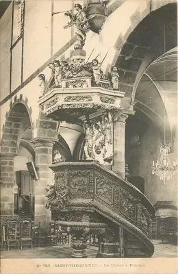 Saint-Thégonnec — A Cátedra para Pregar — editor anônimo, n° 753