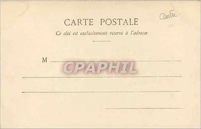 Castelo de Anet - Vestíbulo e Entrada dos Salões — Gl. Roncault, editor, Dreux — Verso
