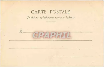 St-Malo - Fuerte Nacional a marea alta — Cote d'Émeraude, editor AB&C, n.º 93 — Reverso
