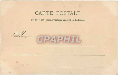 Costa de Émeraude — O Môle em um dia de tempestade — Saint-Malo, n°53 — Verso