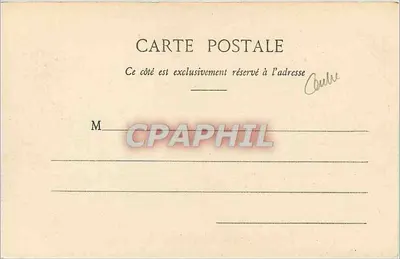 Dreux - Capilla San Luis — editor Ch. Foucault, n° 21 — Reverso