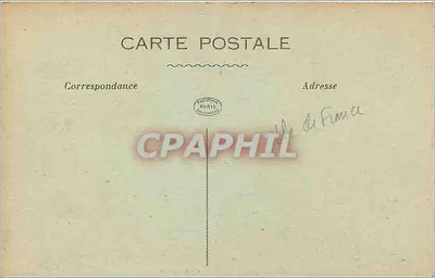 St GERMAIN-en-LAYE — Zamek — Cl. Baudimière, nr 23 — Rewers