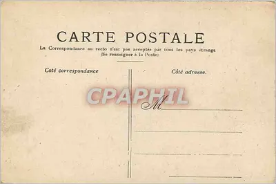 Paris — La Conciergerie — Editore sconosciuto — Verso