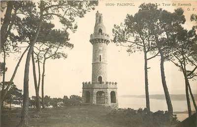 A Torre de Kerroch — Paimpol — G. F.