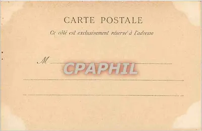 A Torre de Kerroch — Paimpol — G. F. — Verso