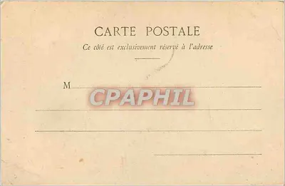 Dinan — Statua Du Guesclin, autorstwa Frémiet — Pani J. Rouxel, biblioteka, Dinan — Rewers