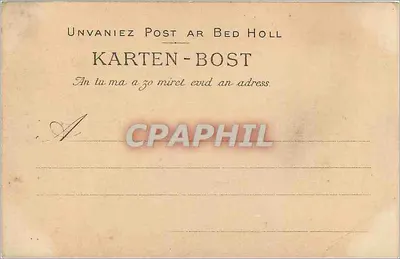 Guimiliau — The Calvary — Publisher: Unvaniez Post ar Bed Holl — Back