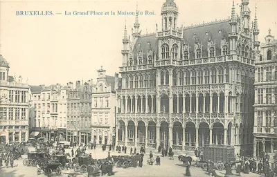 Bruxelas — A Grand'Place e a Casa do Rei