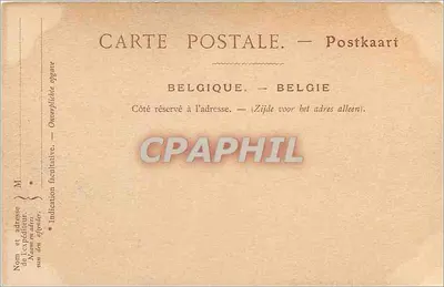 Bruxelles — Giełda — A. David & Cie, nr 6 — Rewers