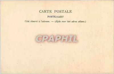 Bruselas — La Puerta de Hal — Reverso