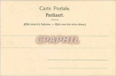 Spa. Promenade des Fontaines — Zamek Nivezé-Farm — Nels, Bruksel, seria 27 nr 37. — Rewers