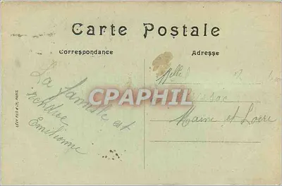 La Rochelle — O Bar Municipal — LL. — n°244 — Verso