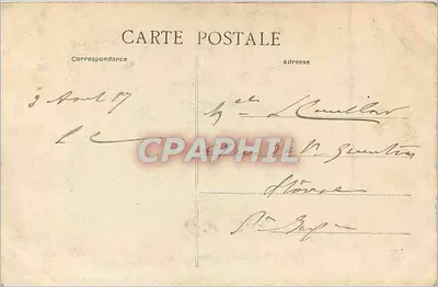 COUTANCES — Interior da Catedral — Galeria Circular do Dômer — M. C. F. L. Issy (Seine) 47 — Verso