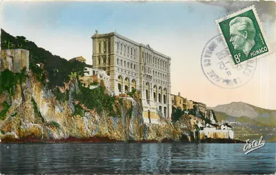 Museu Oceanoográfico — Mônaco — Edições de Luxo Estel, n°1722