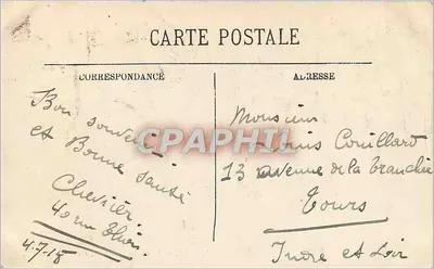 Trouville — O Casino (Durville, arquiteto) — LL. — Verso