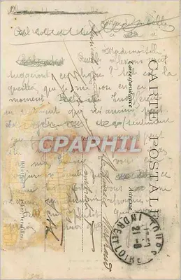 Bassin de la Pyramide — Parc de Versailles — editor desconhecido, n° 447 — Verso