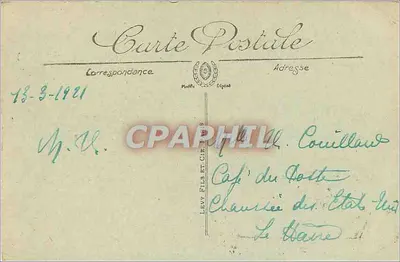 Parque de Versailles — Bassin de Latone — LL — Verso