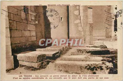 As Tumbas — Quarre-les-Tombes (Yonne) — editor Artistic, Paris, n°15