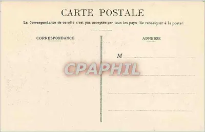 Auxerre — Wnętrze Katedry — Wyd. Nowe Galerie — Rewers
