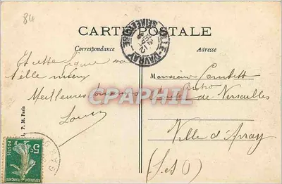 Avignon — Widok wyspy Barthelasse — Sarras — Rewers