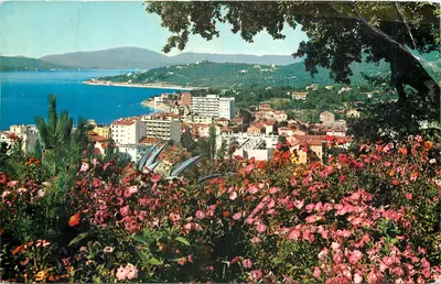 Sainte-Maxime — vista geral — Edições do Côte d'Azur, n°524