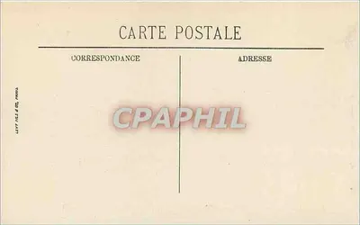 Amiens — O Mercado sobre a Água — LL. — n° 45 — Verso
