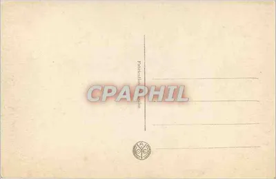 Bezoek aan oma — Saloon A.F. J. TROUJET — n° 2883 — Achterkant