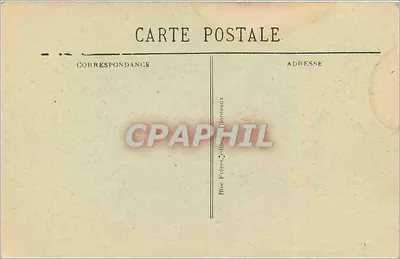 A Grande Côte – Mar Grande – Contre-Jour – BR – 3207 — Verso