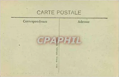 A Grande Côte — A Falésia dos Poits de Lauture — BR - 4270 — Verso