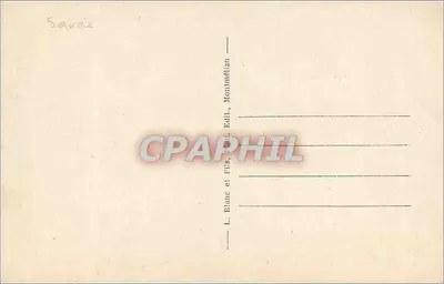 सेंट-डोमिनिक के द्वार — कॉन्वेंट के चर्च — प्रकाशक एल. ब्लैंक एंड फिल्स, मॉंटमेलियन — पीछे