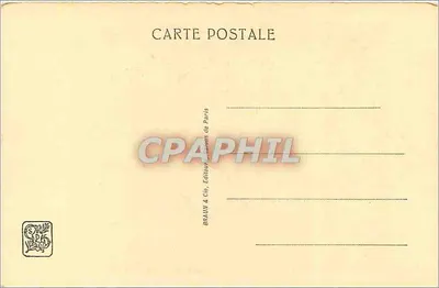 Natividad — ilustración de J.-P. Pinchon — n° 01314 — Reverso