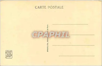 Portret Yvona — Paul Chabas — n° 01348 — Rewers