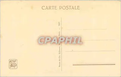 A Criança com o Pássaro — Sra. S. Aufray-Genestoux — Braun & Cie, Editores, Paris — Verso