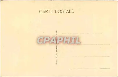 Jesus no meio dos doutores — G. Seignac — n° 7169 — Verso