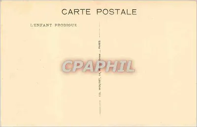 As Parábolas — Eugène Burnand pinx. — Ed. Berger-Levrault — Verso