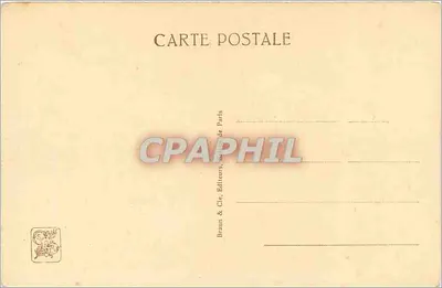 Os soldados que passam — Mme M. Barba — n° 0523 — Verso