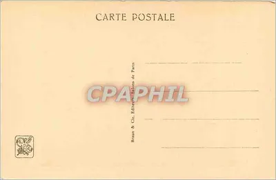 A Pequena Curiosa — M. Clement — n° 0712 — Verso