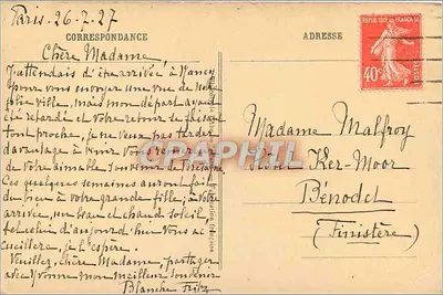 Koronacja Napoleona I — J.-L. David — n° 9.302 bis — Rewers