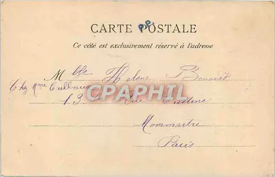 Villeneuve-Saint-Georges — Abside da Igreja — C. L. C. — Verso