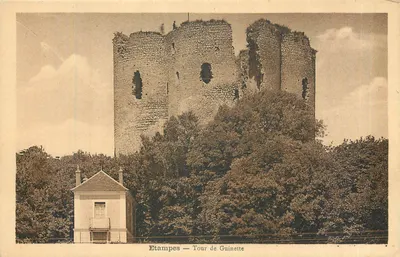 Étampes — Torre de Guinette — Éditeur Brière, Étampes