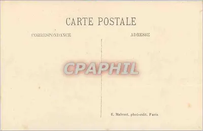 Vincennes — Fort, Most Levis — E. Malcutt, fot. wyd. Paryż — Rewers