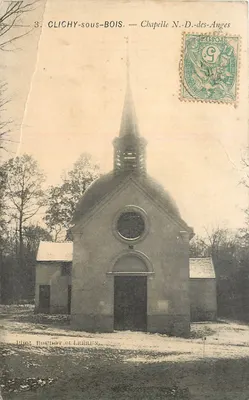 Clichy-sous-Bois — Capela N.-D.-dos-Anjos — Fot. Roedot e Lerren