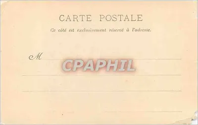 Crépy-en-Valois - Igreja de Saint-Denis — G. Müller, editor, Crépy (Oise) — Verso
