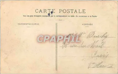 Orrouy — Ruiny gallo-rzymskie Champlieu — Bany i Teatr — Wydawca: J. Guillot, Orrouy — Rewers