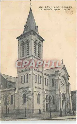 Levallois-Perret — A Nova Igreja — E.M. n°3511